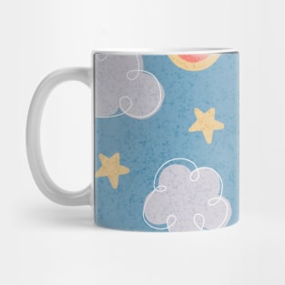 Rainbows in the sky Mug